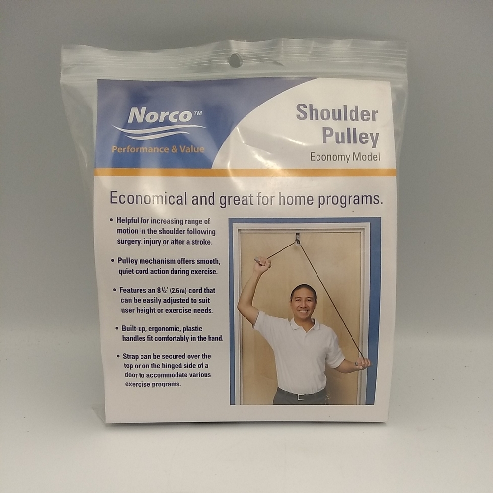Shoulder Pulley NORCO Economy Model for Exercise and/or Physical Therapy